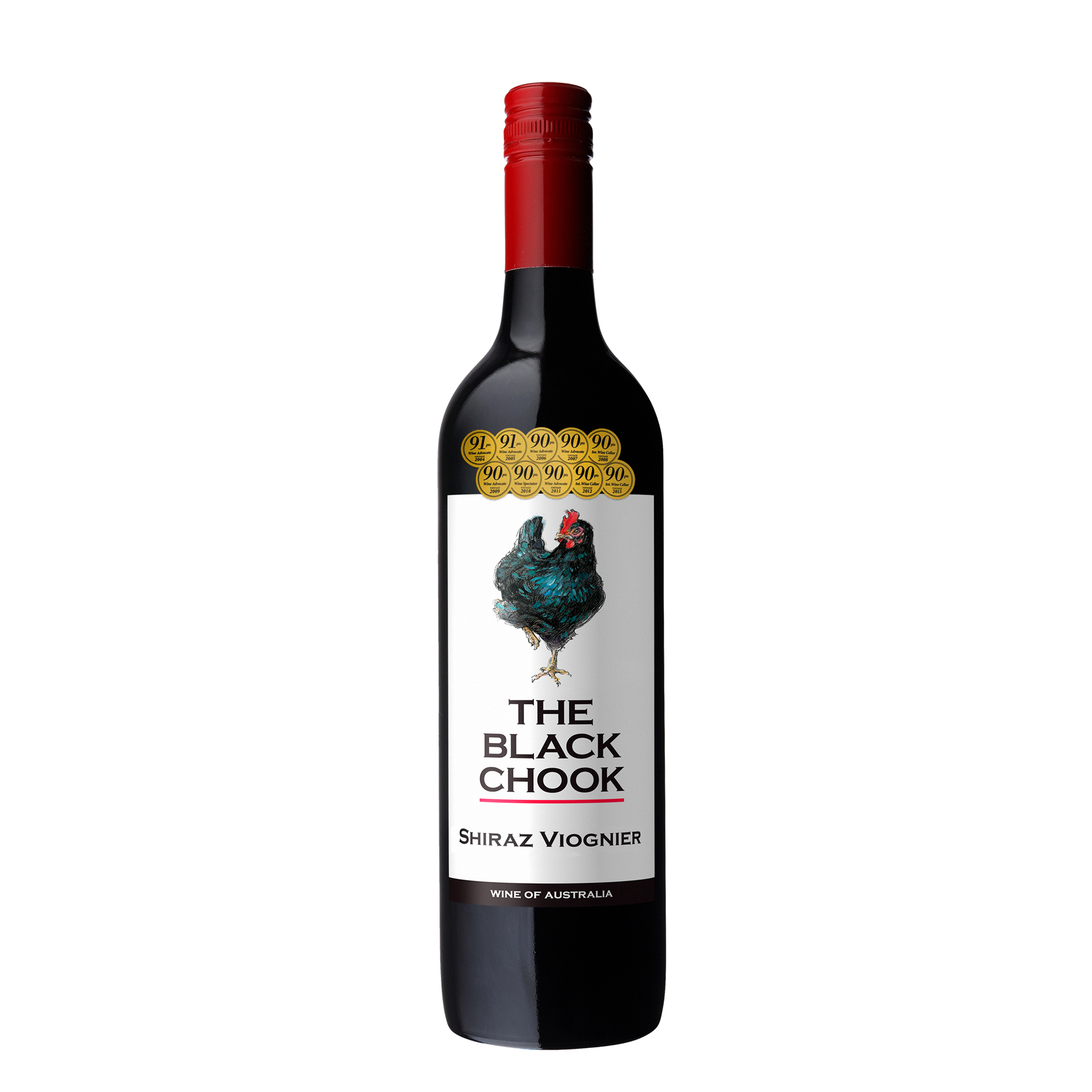 BLACK CHOOK SHIRAZ 750ML