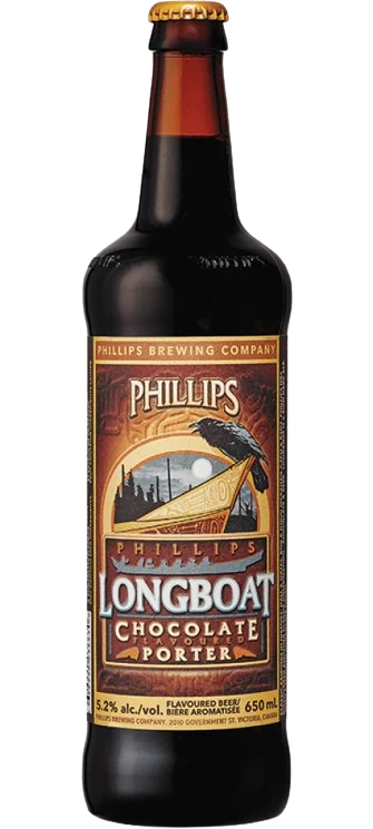 PHILLIPS LONGBOAT CHOC PORTER 650ML BT