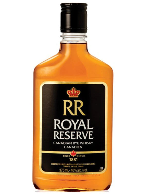 ROYAL RESERVE CANADIAN RYE WHISKY 375ML