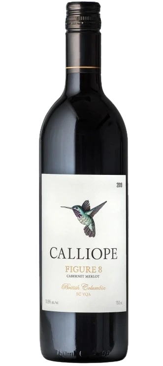 CALLIOPE FIGURE EIGHT RED BLEND 750ML