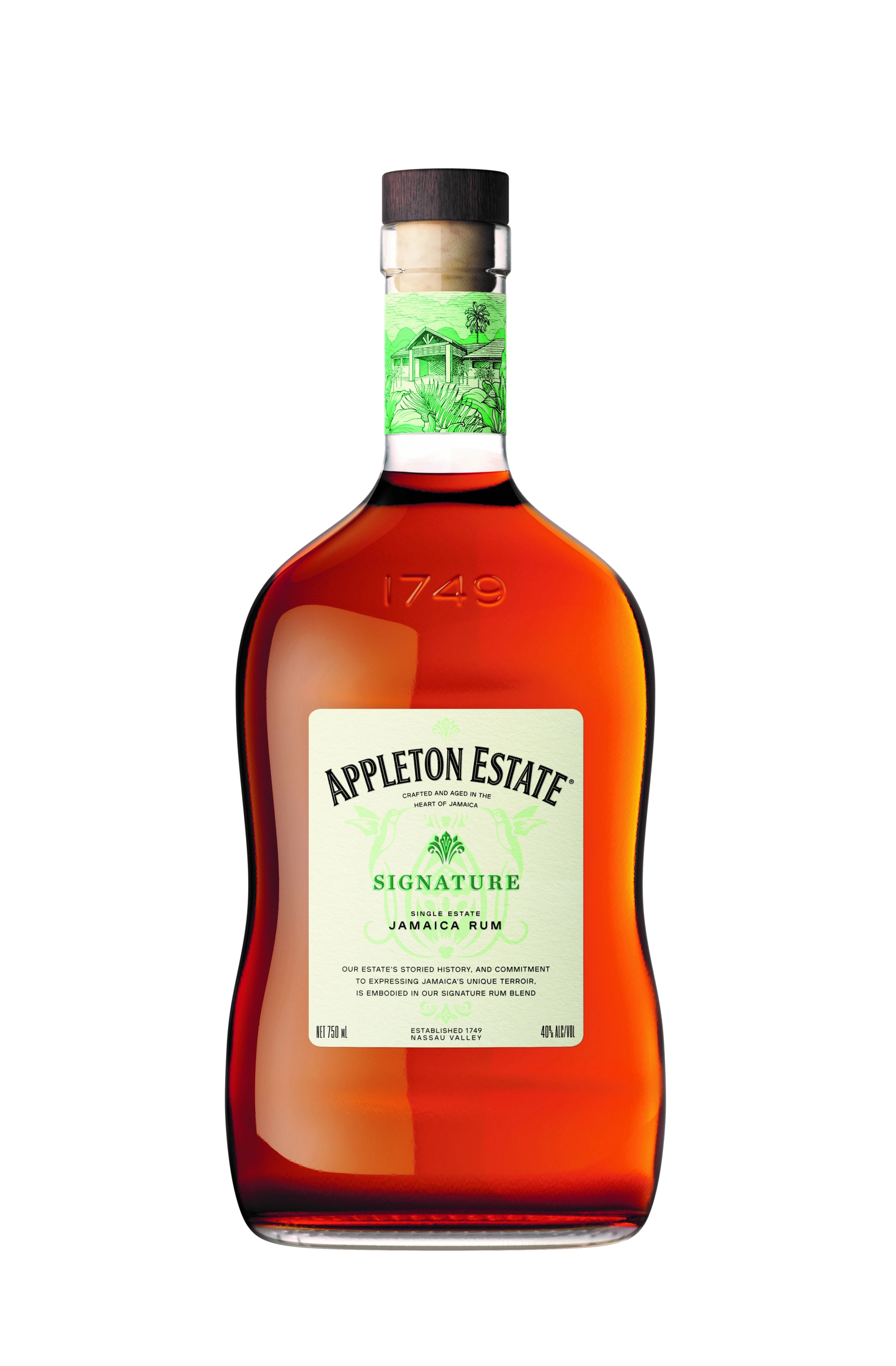 APPLETON ESTATE SIGNATURE BLEND RUM 750ML