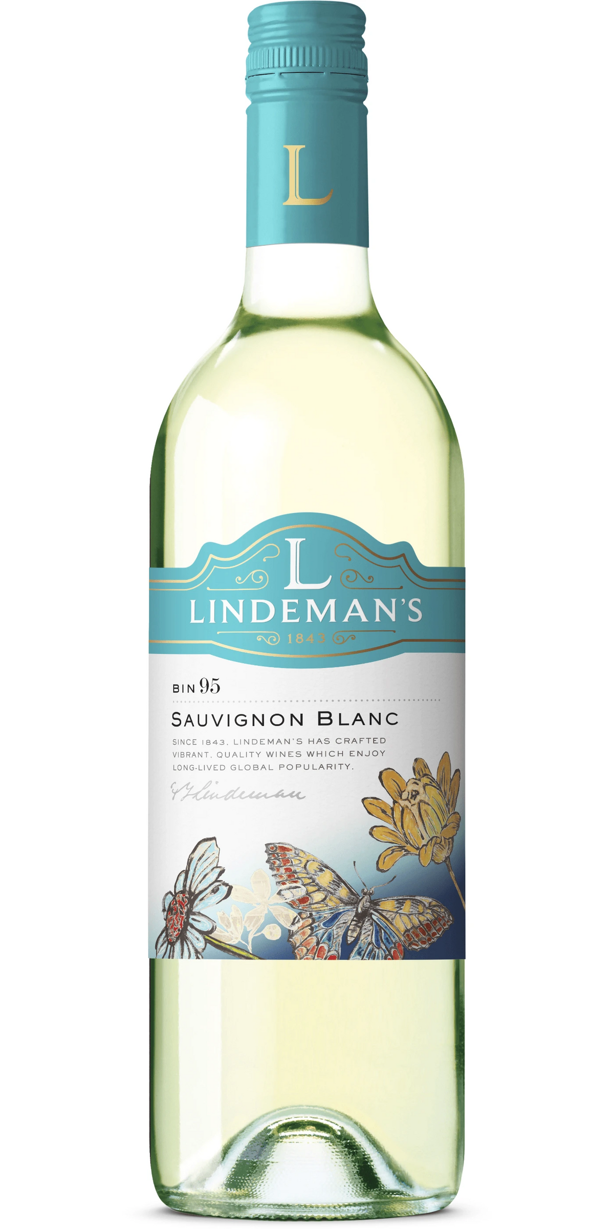LINDEMANS BIN 95 SAUVIGNON BLANC 750ML @ Deerfoot Meadows [1000176]