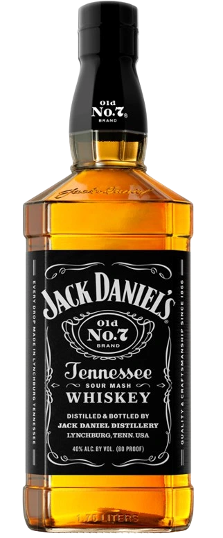 JACK DANIELS TENNESSEE WHISKEY 1.75L