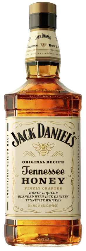 JACK DANIELS TENNESSEE HONEY WHISKEY 750ML