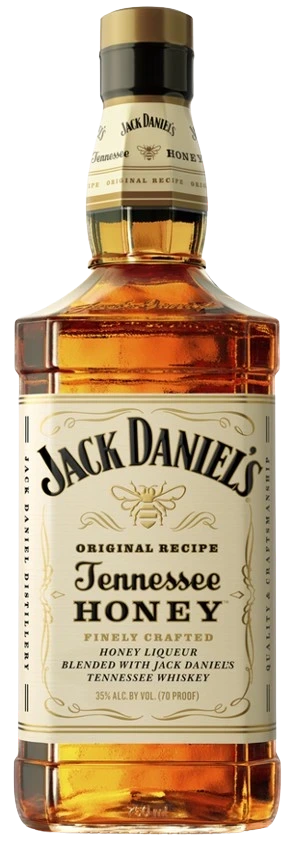 JACK DANIELS TENNESSEE HONEY WHISKEY 750ML