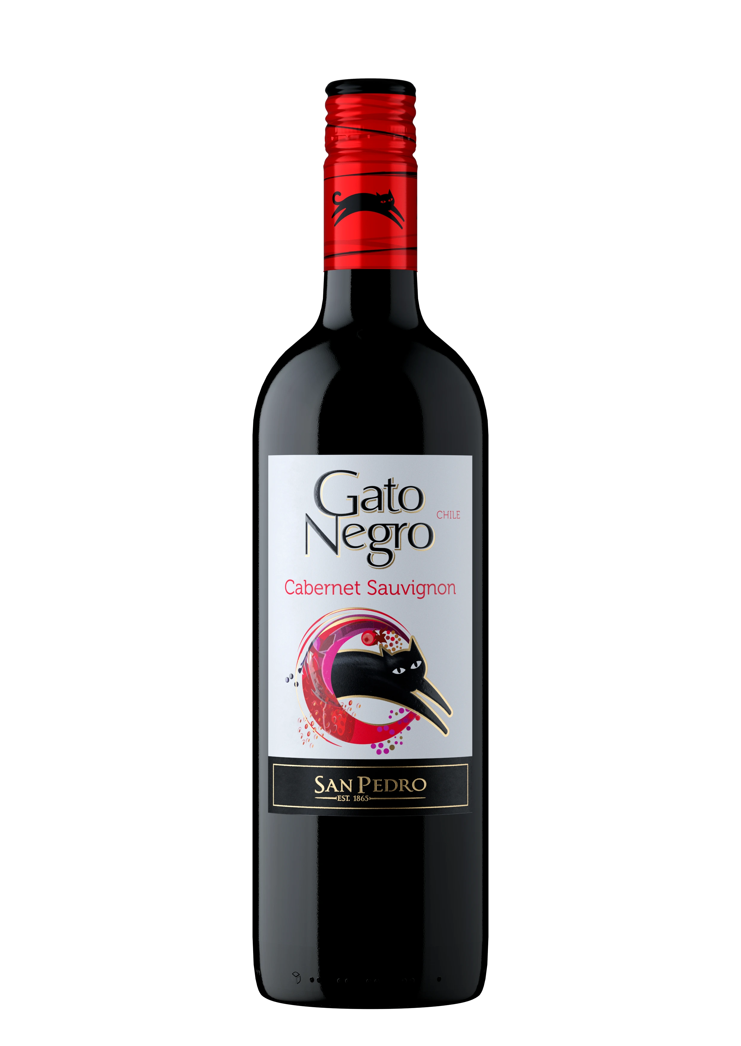 GATO NEGRO CABERNET SAUVIGNON 750ML