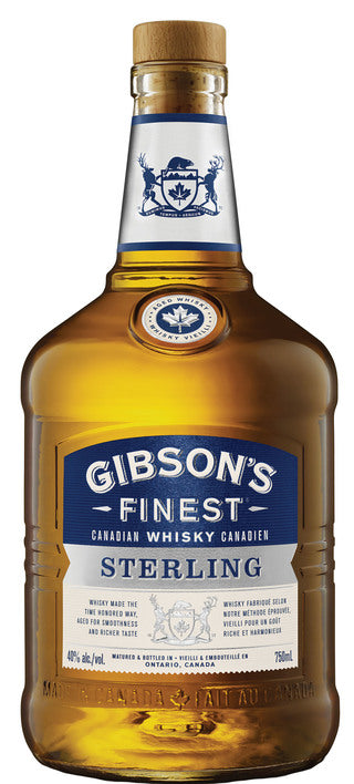 GIBSONS STERLING 750ML