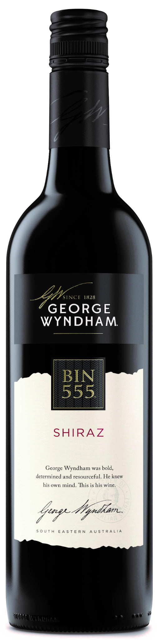Wine and Beyond - WYNDHAM BIN 555 SHIRAZ 750ML - Wyndham Estate
