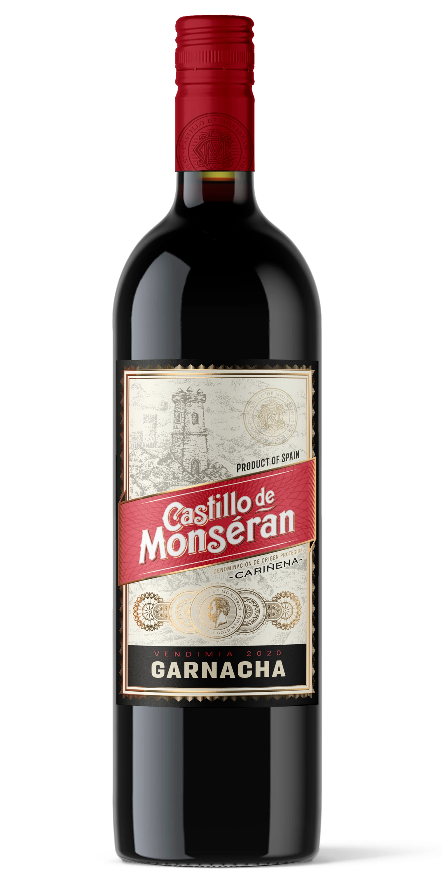 CASTILLO MONSERAN GARNACHA 750ML