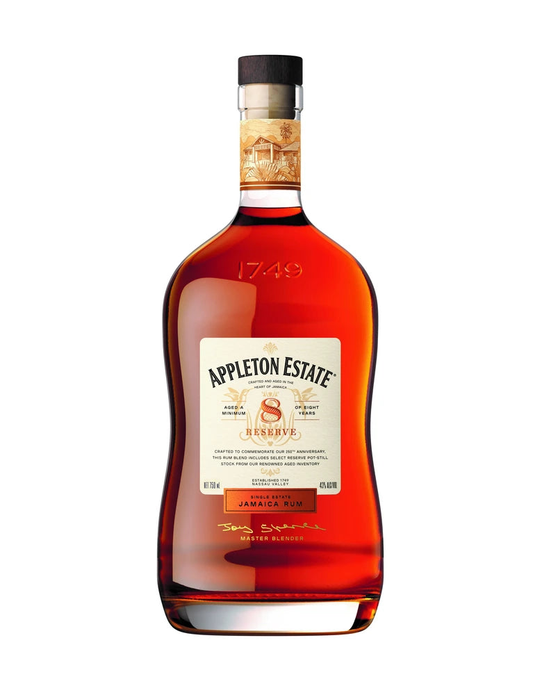 APPLETON RESERVE 8YR RUM 750ML