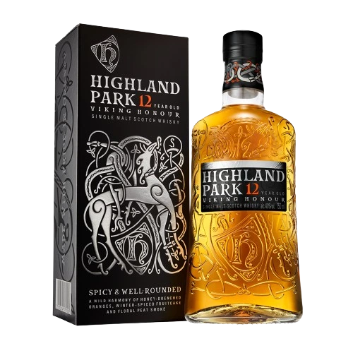 HIGHLAND PARK 12YR SINGLE MALT SCOTCH WHISKY 750ML