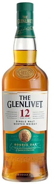 GLENLIVET 12YR SINGLE MALT SCOTCH WHISKY 750ML
