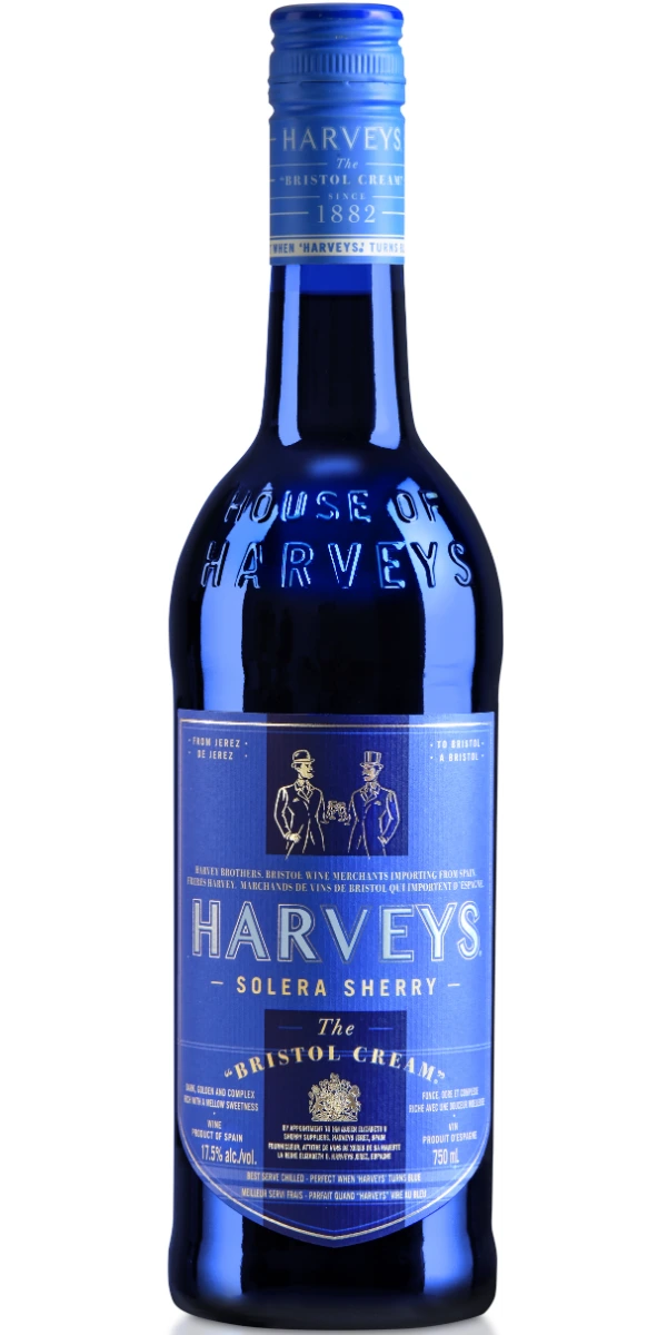 HARVEYS BRISTOL CREAM 750ML