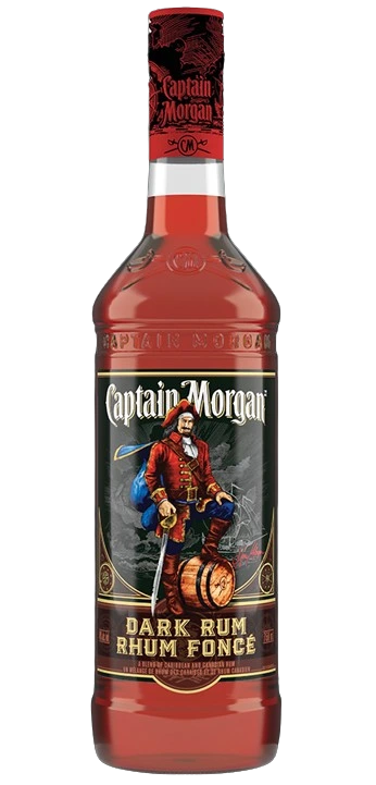 CAPTAIN MORGAN DARK RUM 750ML