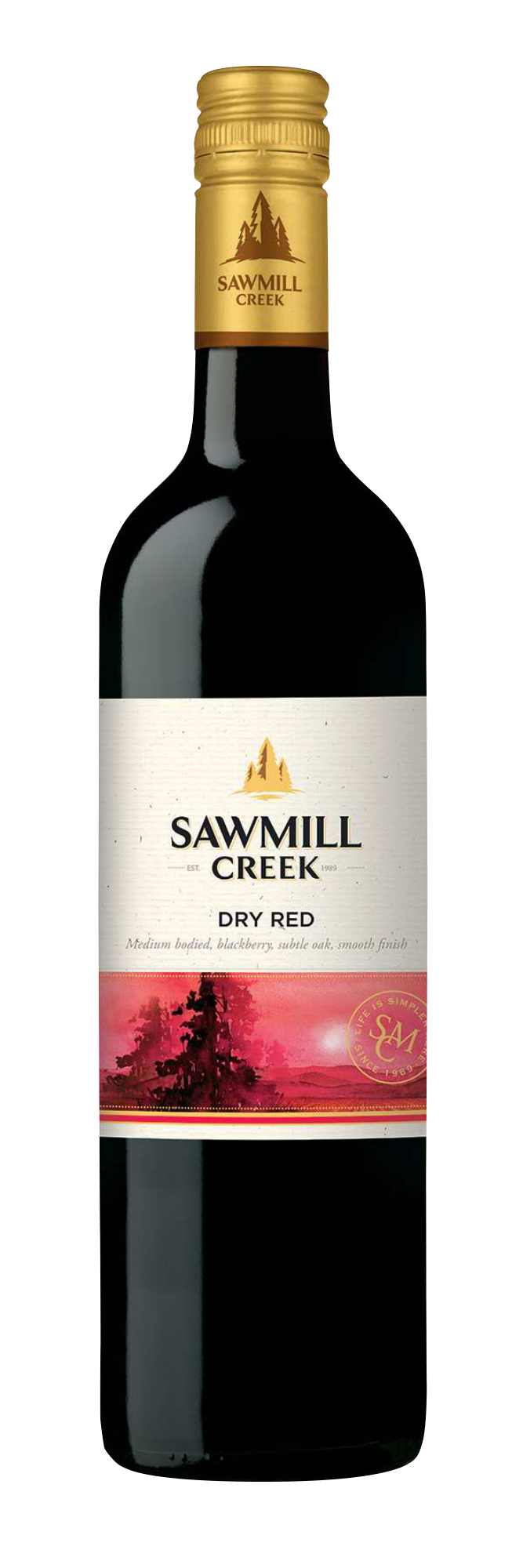 SAWMILL CREEK DRY RED BLEND 750ML