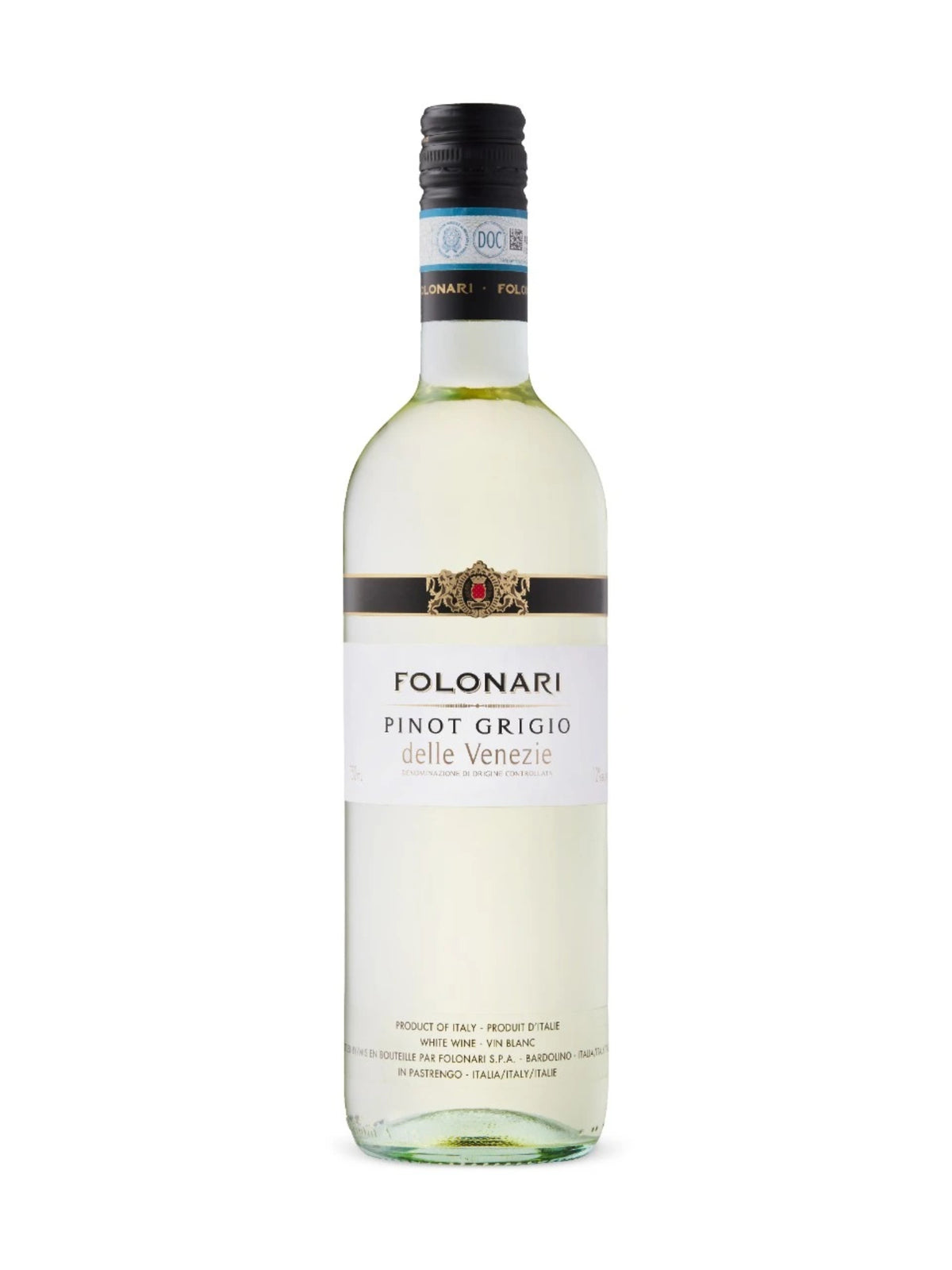 FOLONARI PINOT GRIGIO 750ML @ MacTaggart [1000257]