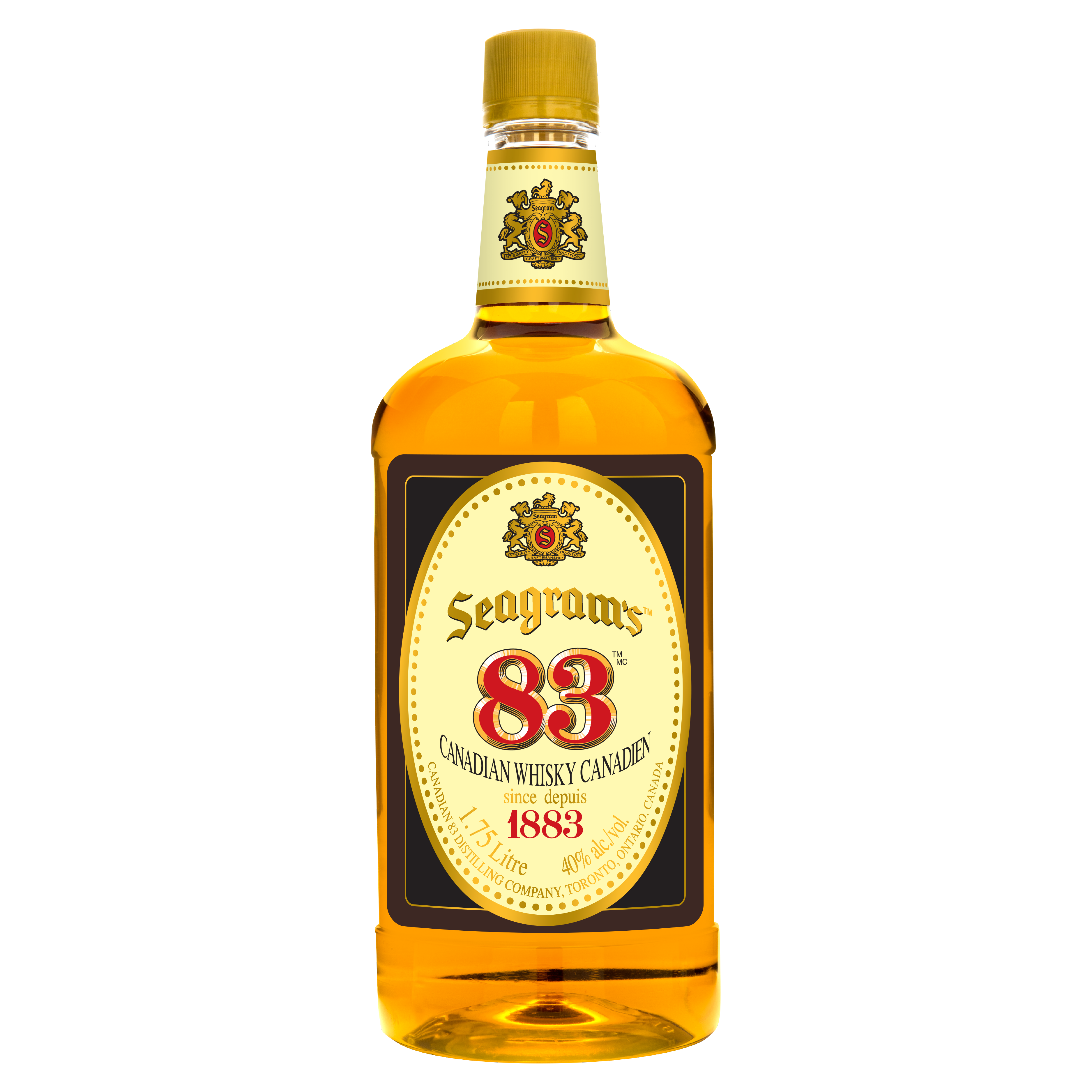 SEAGRAMS 83 1.75L
