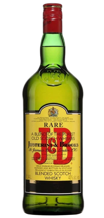 J&B RARE 750ML