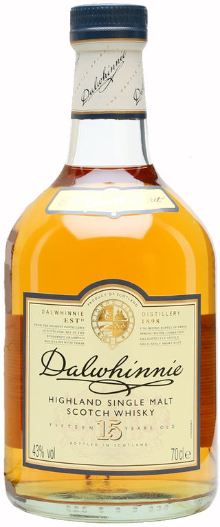 DALWHINNIE 15YR SINGLE MALT SCOTCH WHISKY 750ML