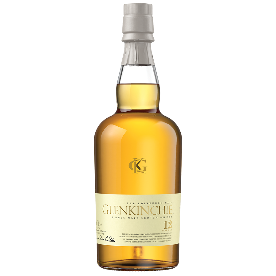 GLENKINCHIE 12YR SINGLE MALT SCOTCH WHISKY 750ML