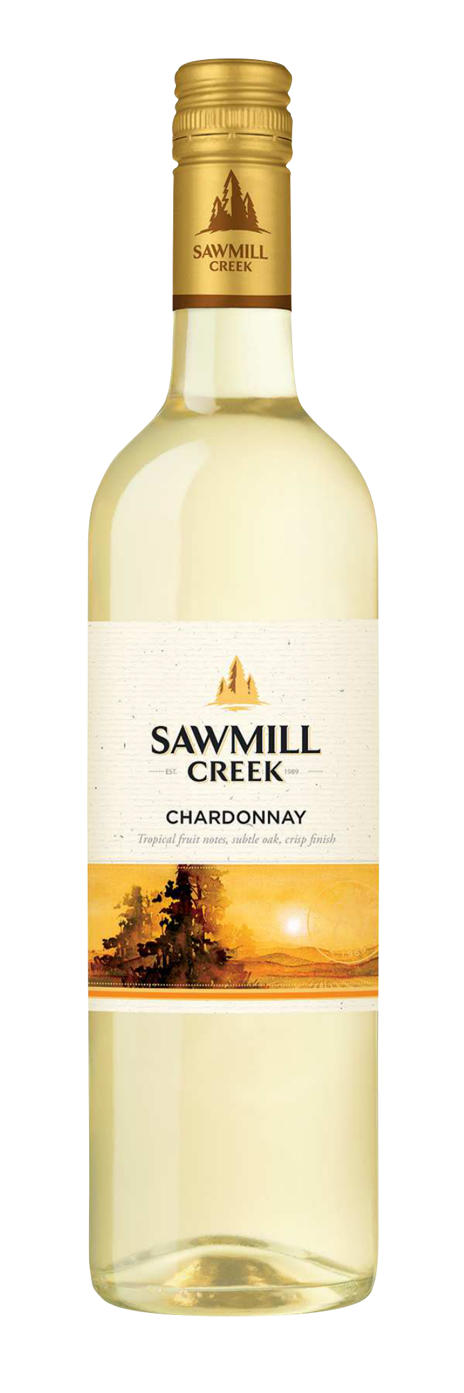 SAWMILL CREEK CHARDONNAY 750ML