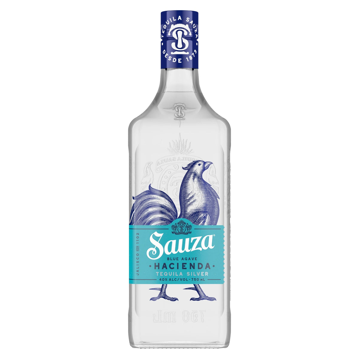 SAUZA SILVER TEQUILA 750ML