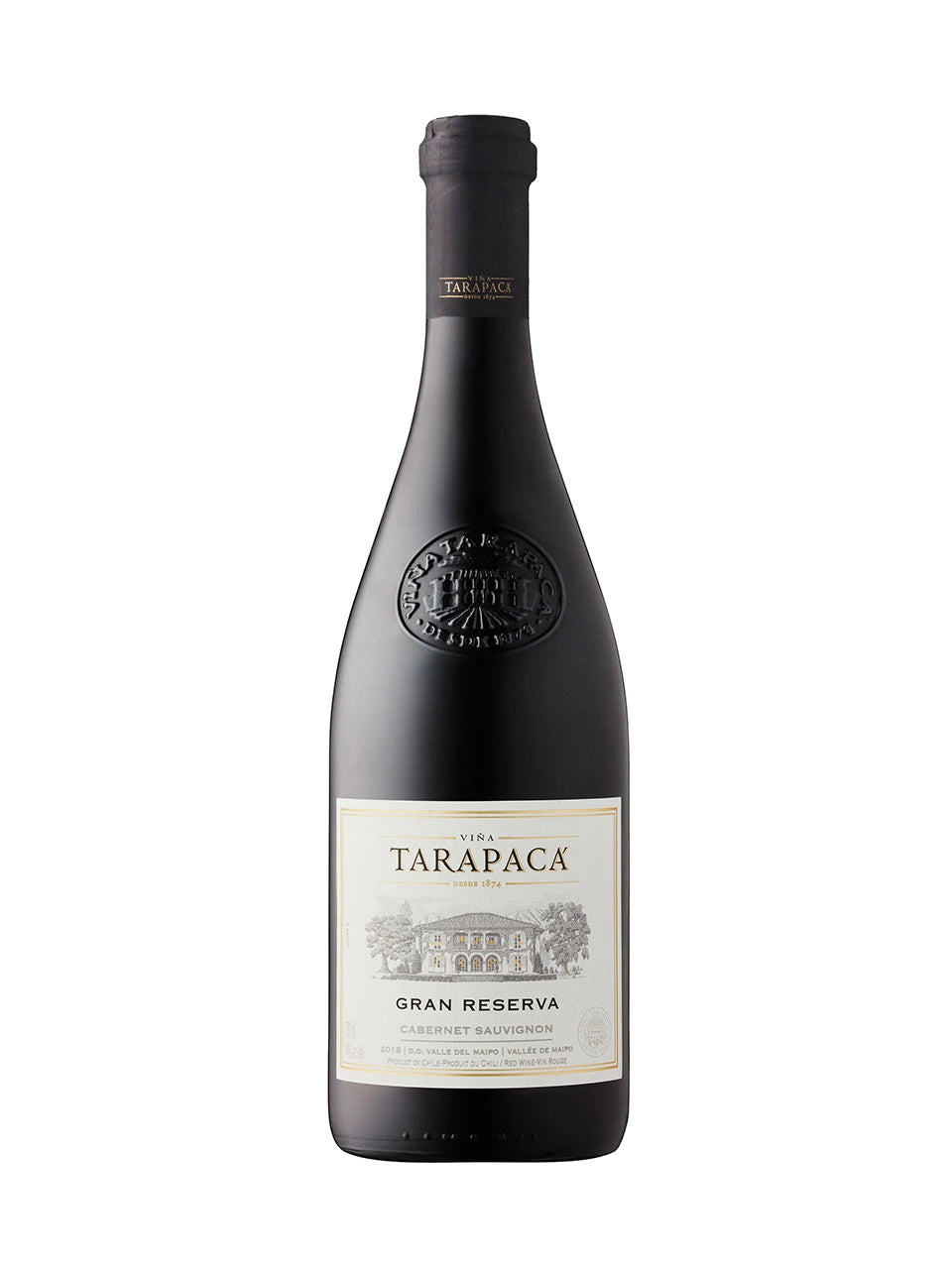TARAPACA GRAN RESERVA CABERNET SAUVIGNON 750ML @ Saskatoon [1000278]