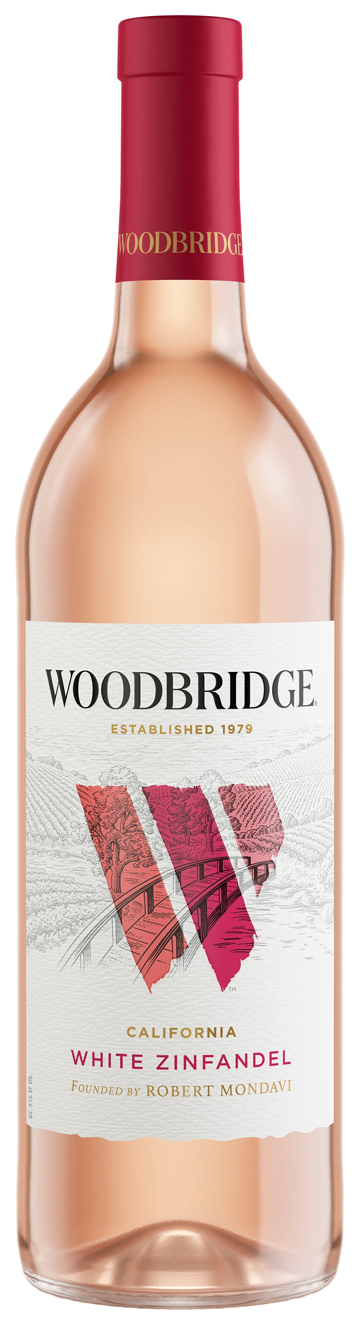 WOODBRIDGE WHITE ZINFANDEL 750ML