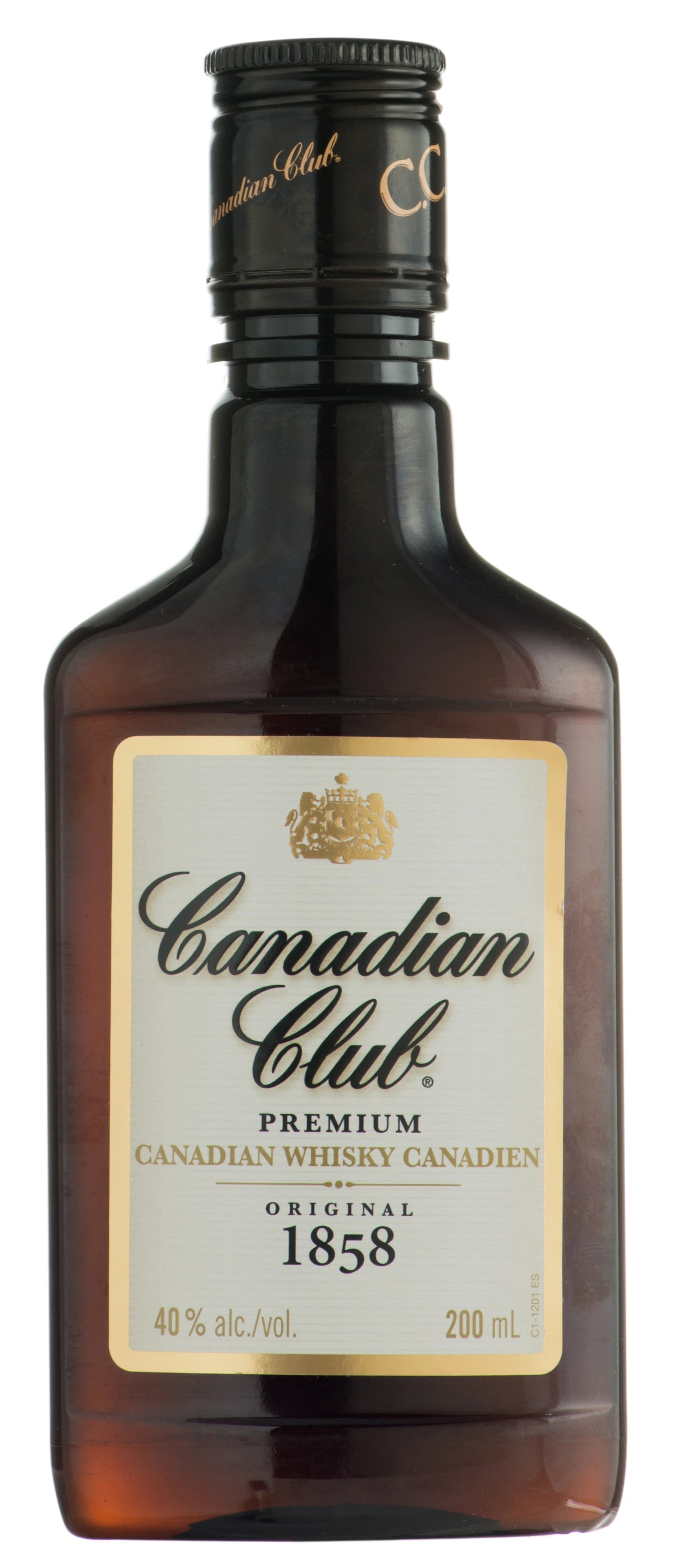 CANADIAN CLUB CANADIAN WHISKY 200ML