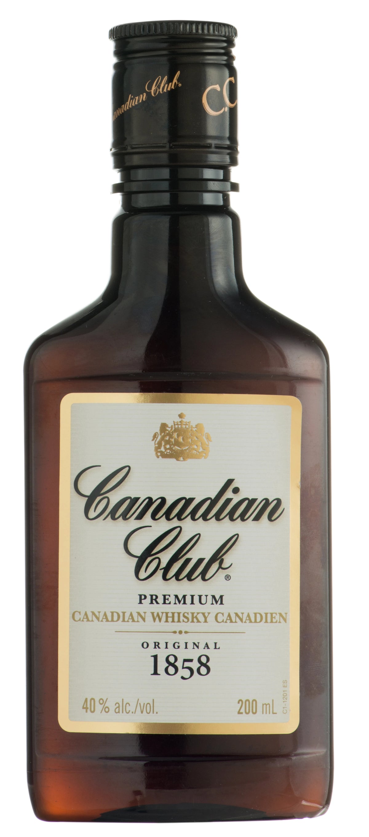 CANADIAN CLUB CANADIAN WHISKY 200ML