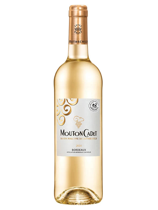 BARON PHILIPPE DE ROTHSCHILD MOUTON CADET WHITE 750ML @ MacTaggart [1000285]