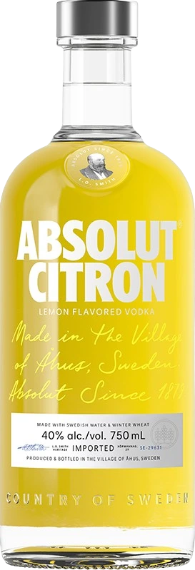 ABSOLUT CITRON 750ML