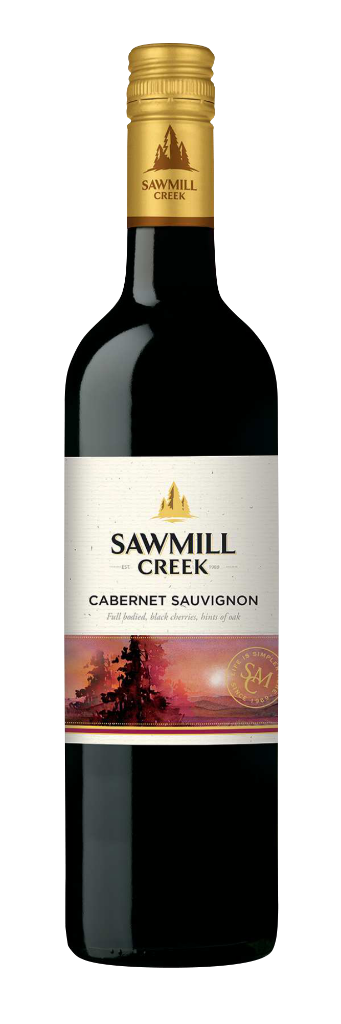 SAWMILL CREEK CABERNET SAUVIGNON 750ML @ Deerfoot Meadows [1000299]