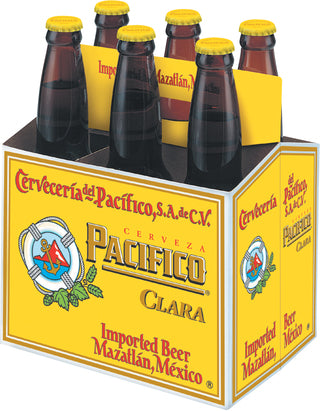 PACIFICO CLARA 355ML 6PK BT