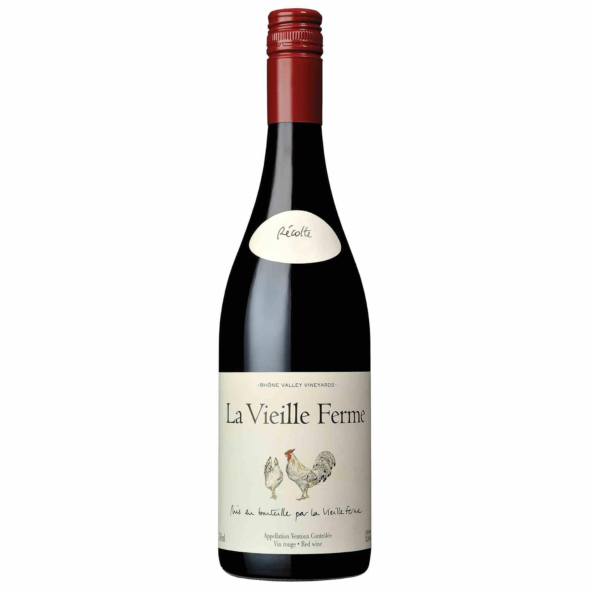 LA VIEILLE FERME RED 750ML @ Kelowna [1000304]