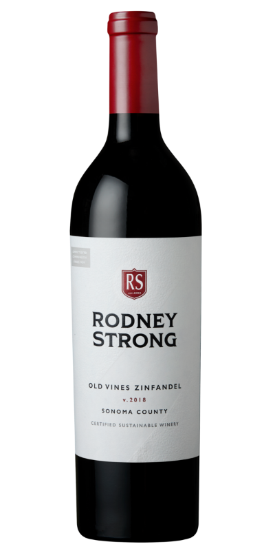 RODNEY STRONG ZINFANDEL 750ML @ MacTaggart [1000305]