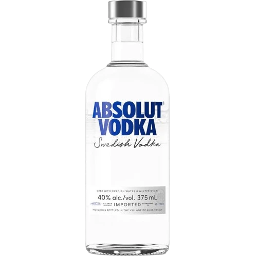 ABSOLUT VODKA 375ML