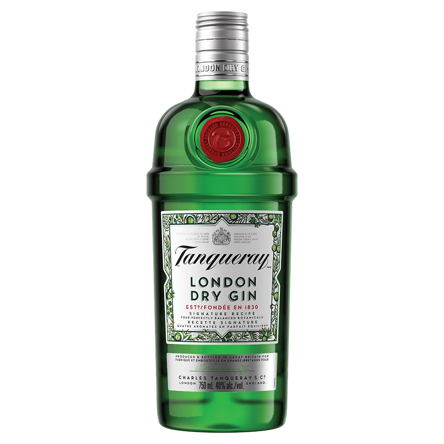 TANQUERAY LONDON DRY GIN 750ML
