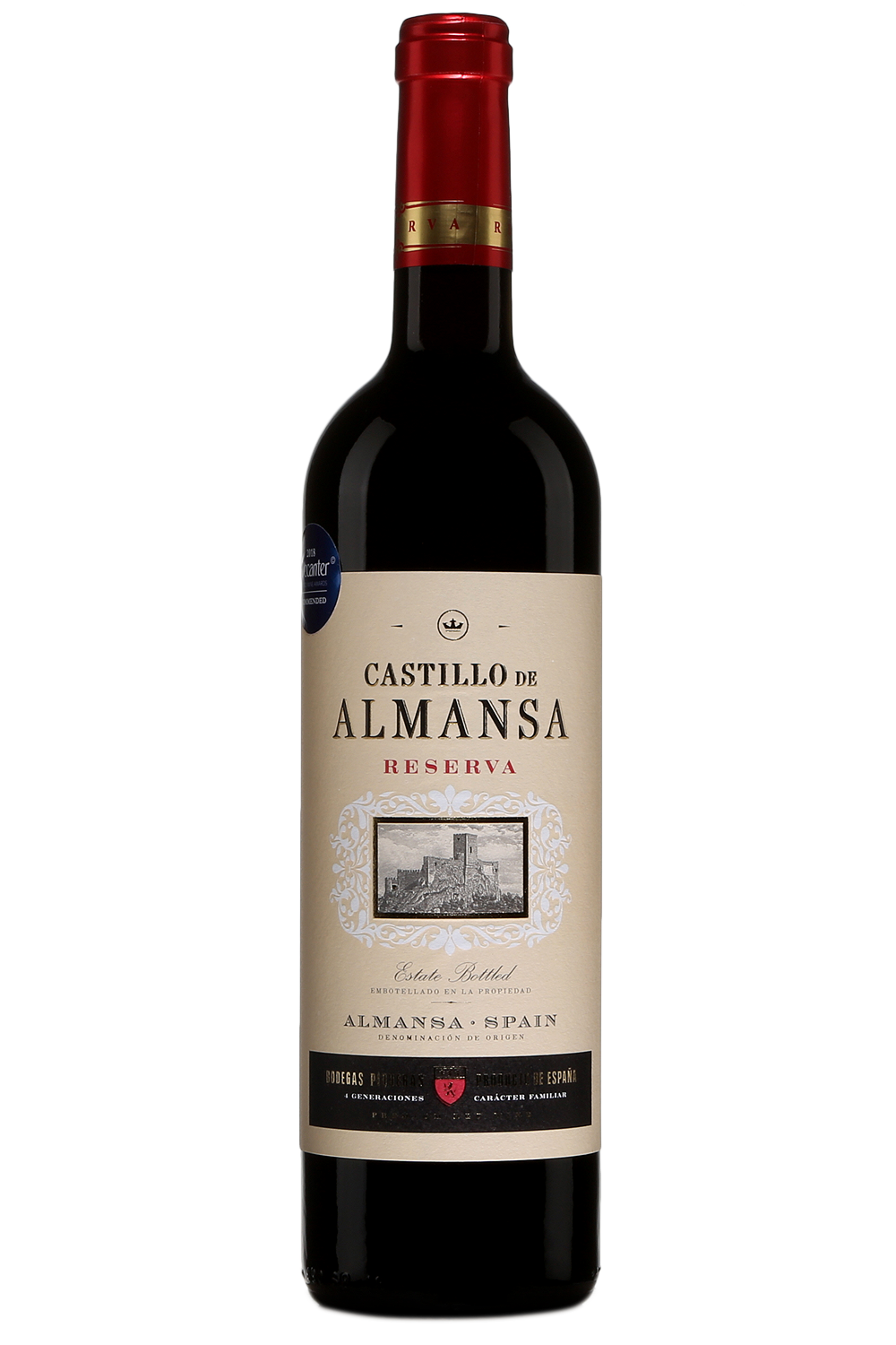 CASTILLO DE ALMANSA TINTO 750ML