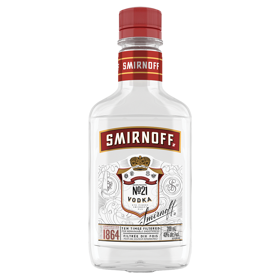 SMIRNOFF VODKA 200ML