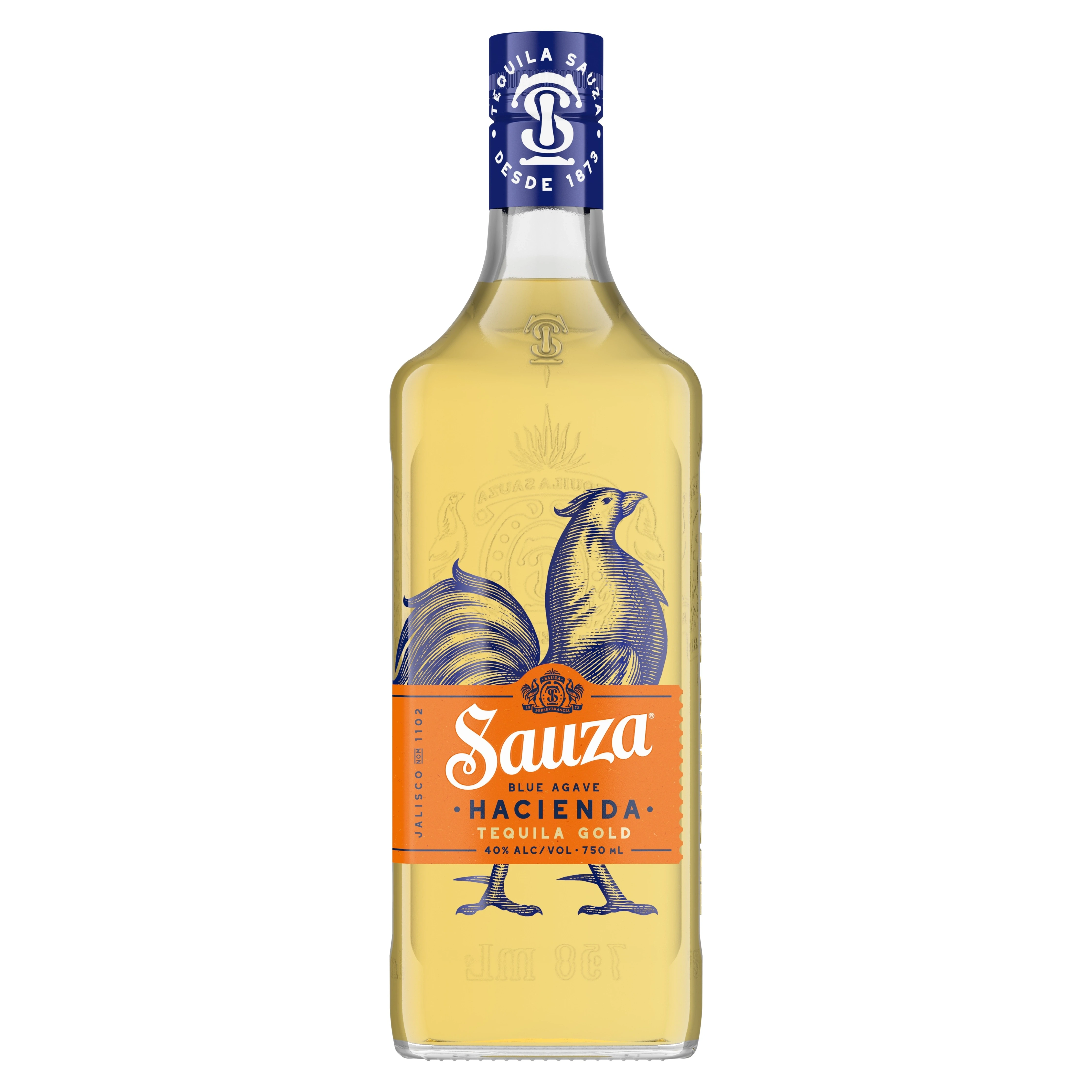 SAUZA GOLD TEQUILA 750ML