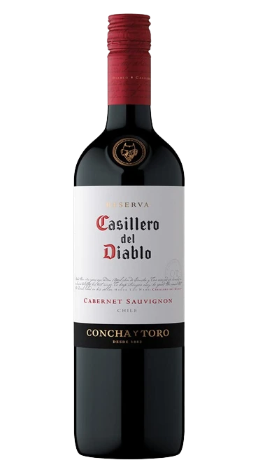 CASILLERO DIABLO CABERNET SAUVIGNON 750ML