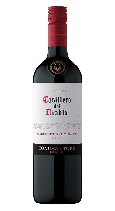 CASILLERO DEL DIABLO CABERNET SAUVIGNON 750ML @ Kelowna [1000326]