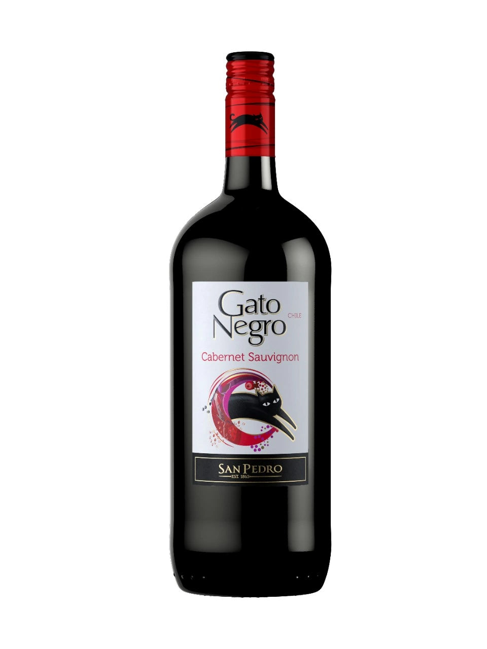 GATO NEGRO CABERNET SAUVIGNON 1.5L @ MacTaggart [1000330]