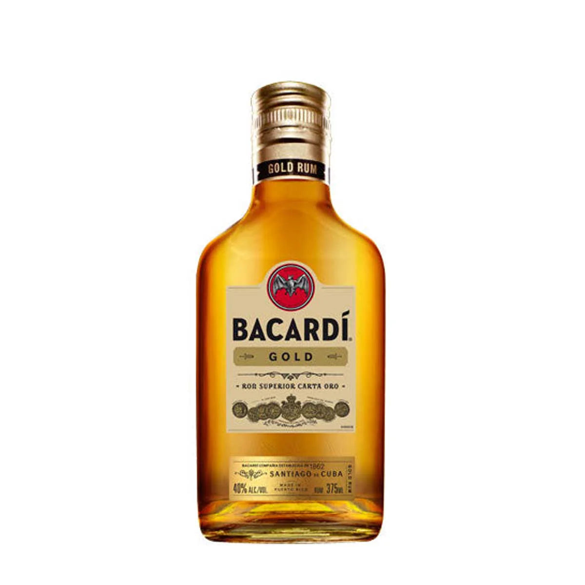 BACARDI GOLD RUM 375ML @ Red Deer [1000331]