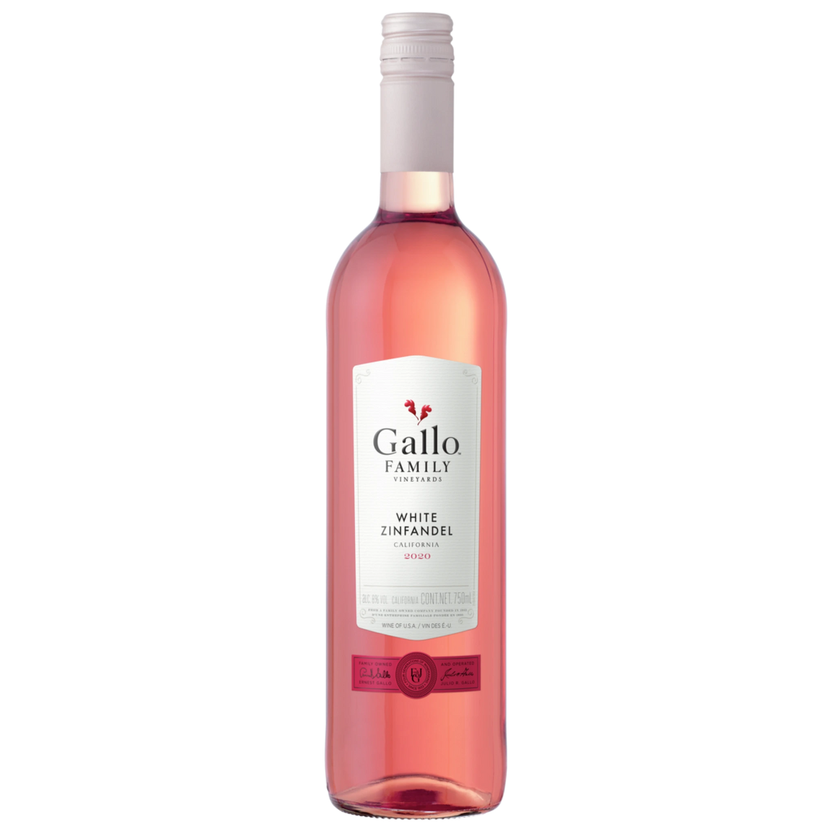 E&J GALLO WHITE ZINFANDEL 750ML @ Saskatoon [1000340]