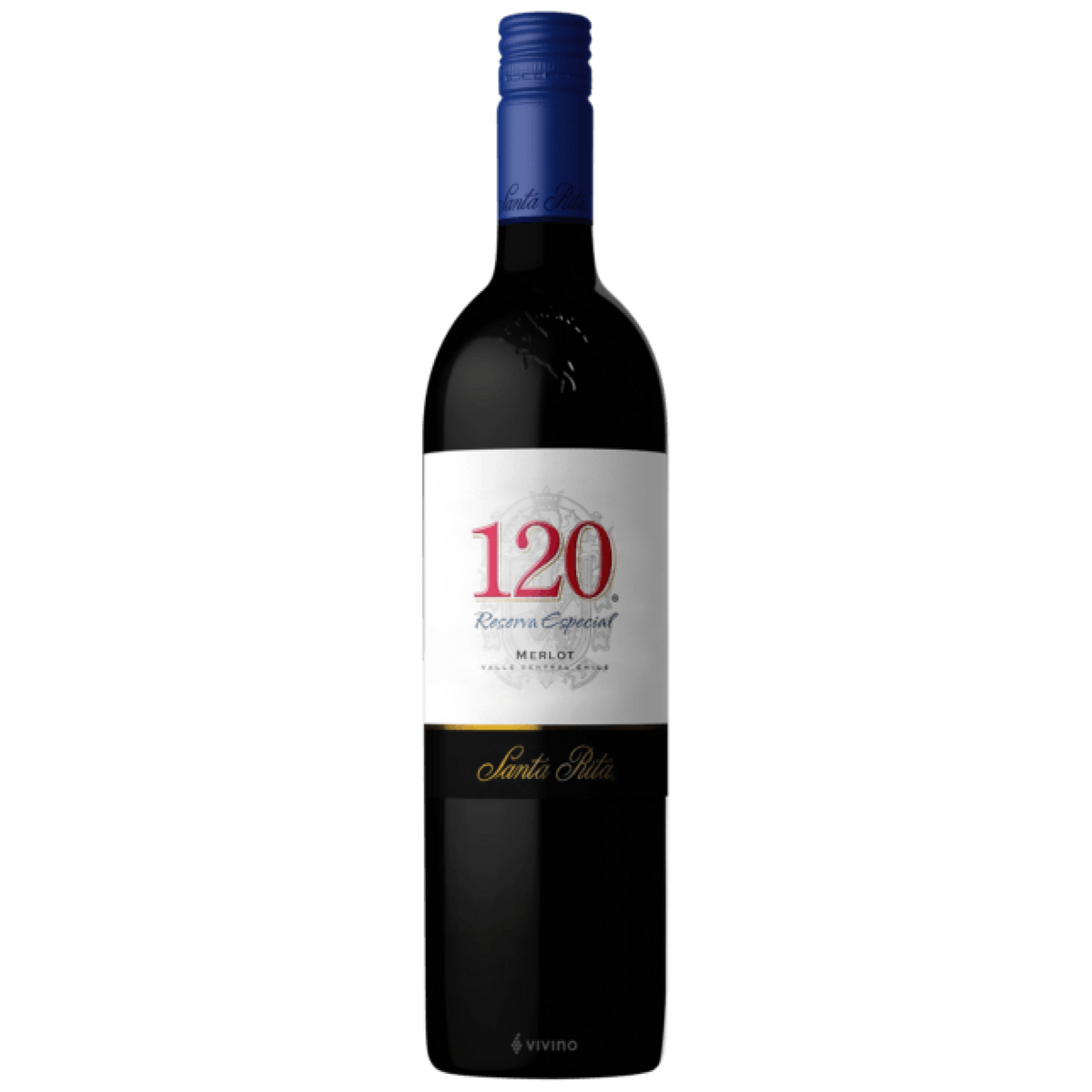 SANTA RITA 120 MERLOT 750ML @ MacTaggart [1000341]
