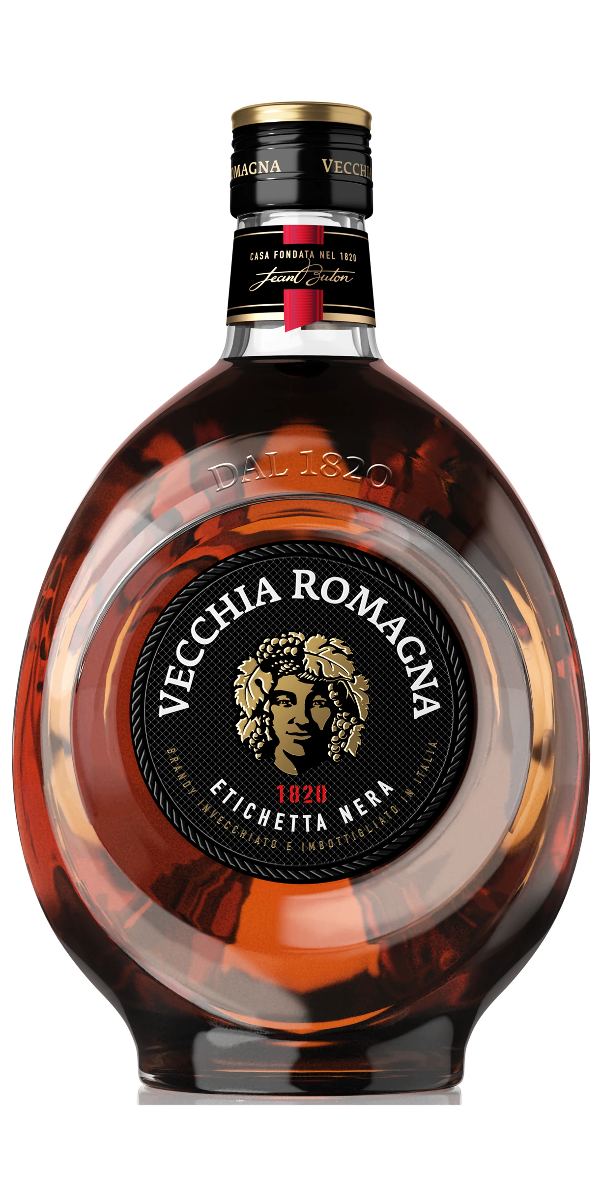 VECCHIA ROMAGNA GIO BUTON BRANDY 750ML