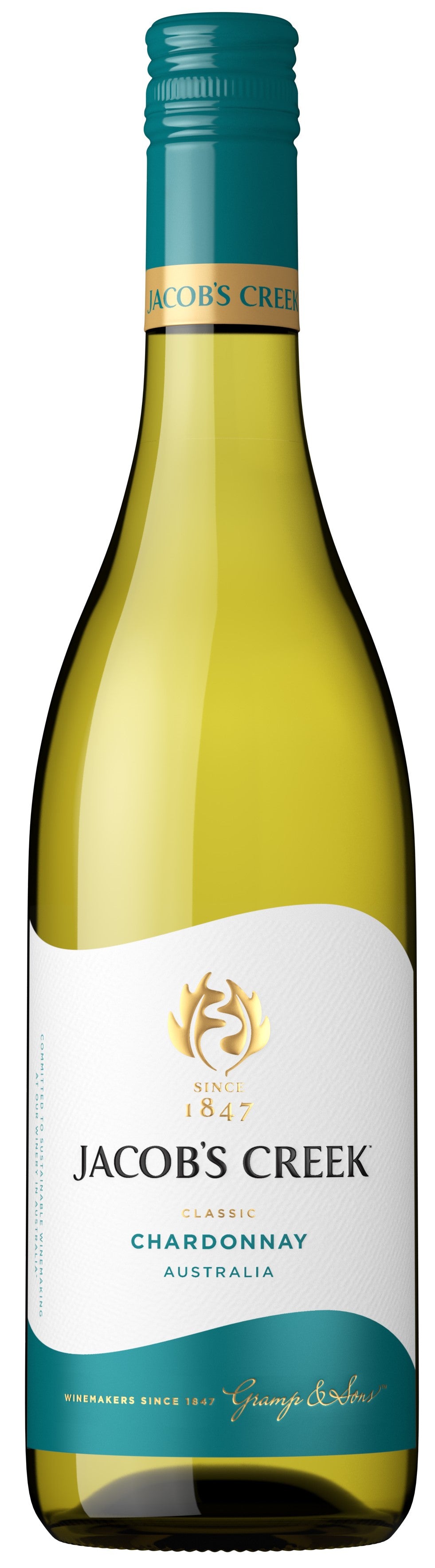 JACOBS CREEK CHARDONNAY 750ML @ Deerfoot Meadows [1000344]