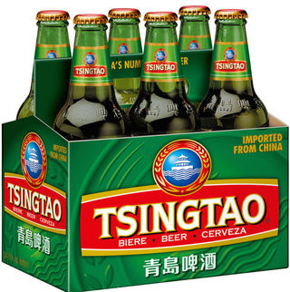 TSINGTAO 330ML 6PK BT